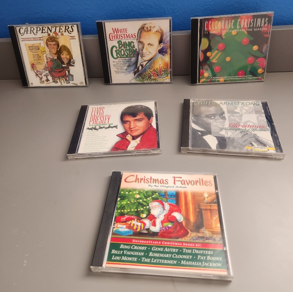 Christmas CD Lot